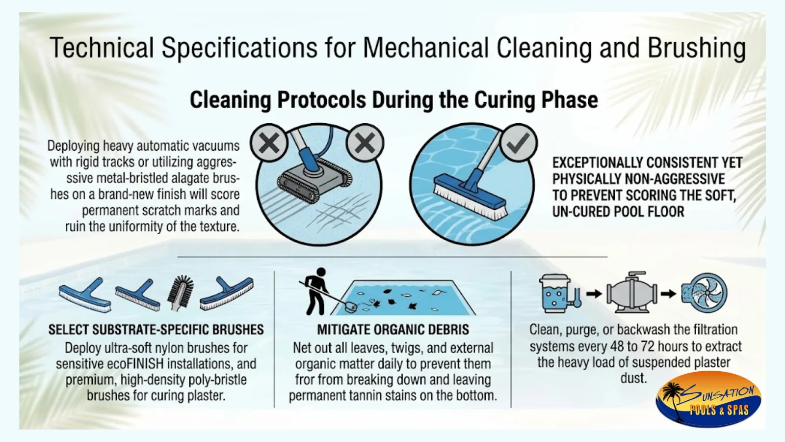 commercial pool resurfacing​